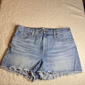 Madewell The Perfect Jean Short
